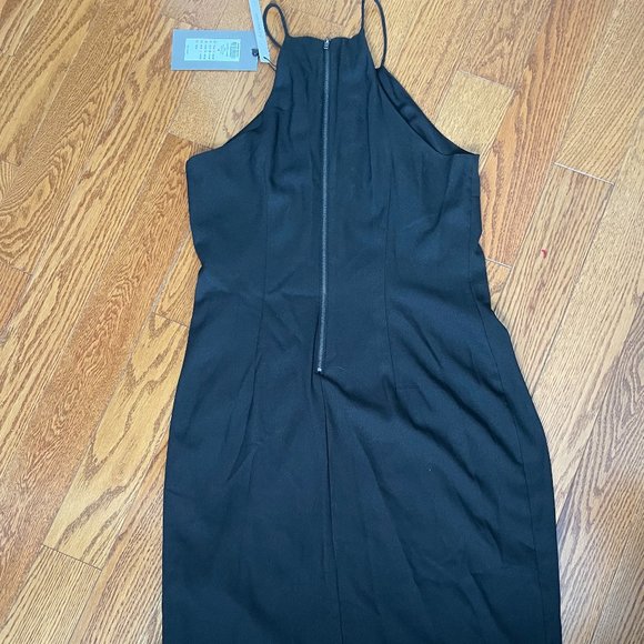 NWT Vero Moda - Black Luisa Dress - Picture 4 of 5